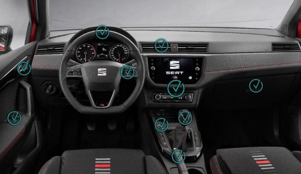 A generic square placeholder image with rounded corners in a figure.