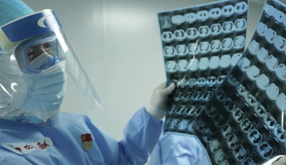 A generic square placeholder image with rounded corners in a figure.