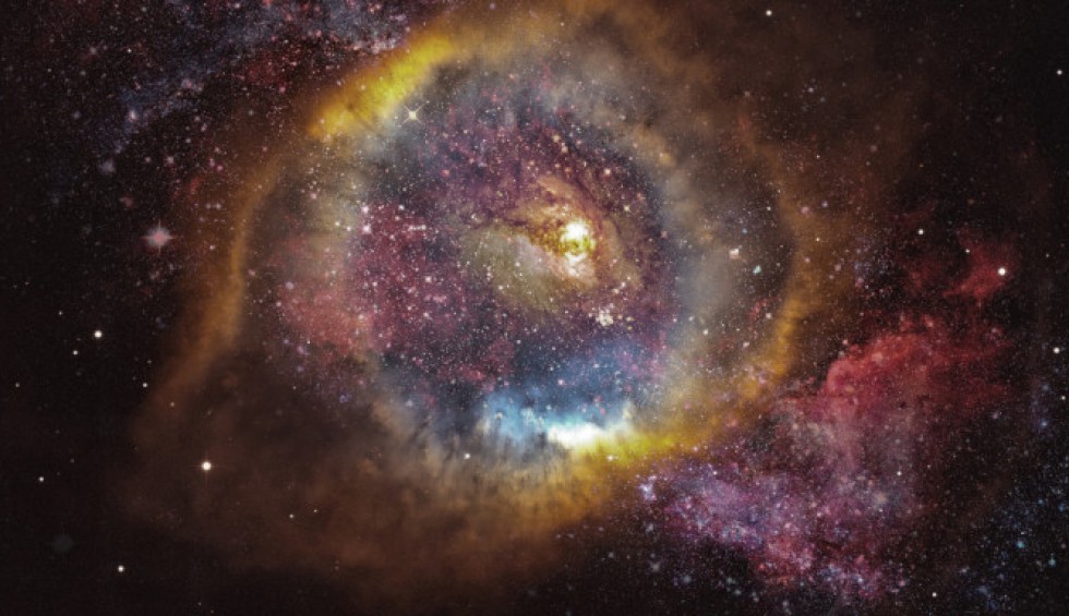 A generic square placeholder image with rounded corners in a figure.