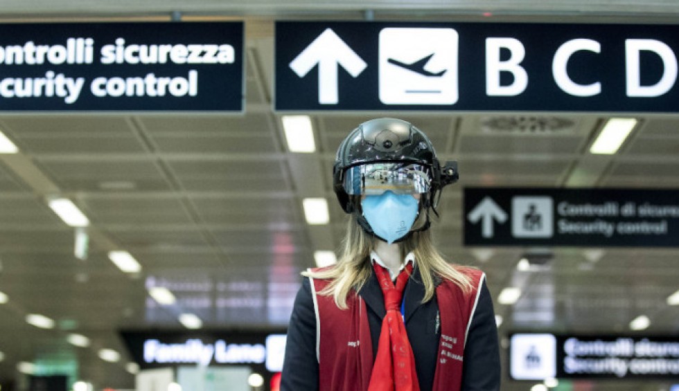 A generic square placeholder image with rounded corners in a figure.