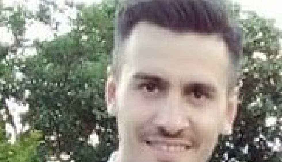 A generic square placeholder image with rounded corners in a figure.