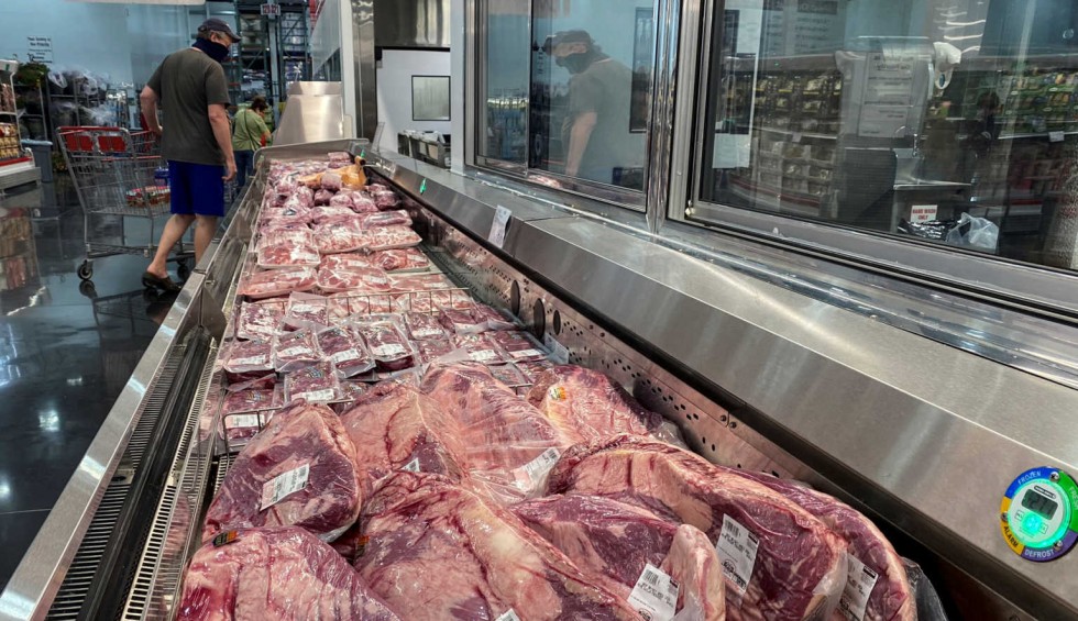 A generic square placeholder image with rounded corners in a figure.