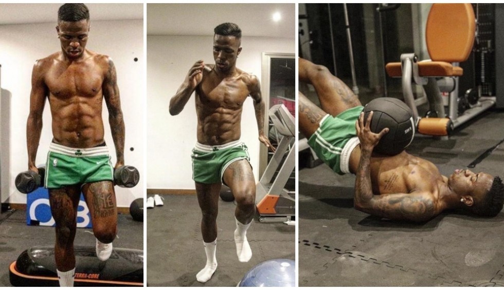 A generic square placeholder image with rounded corners in a figure.