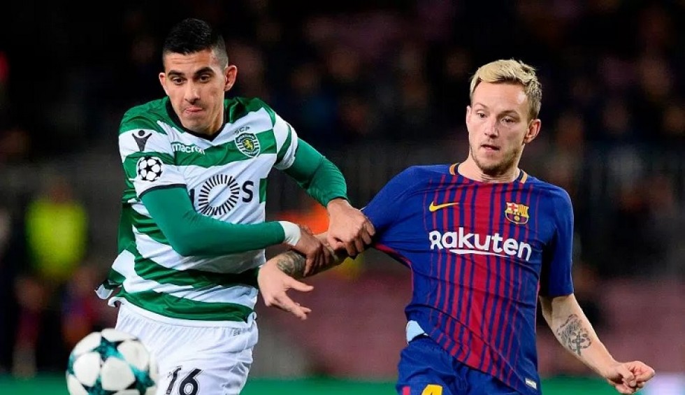 A generic square placeholder image with rounded corners in a figure.