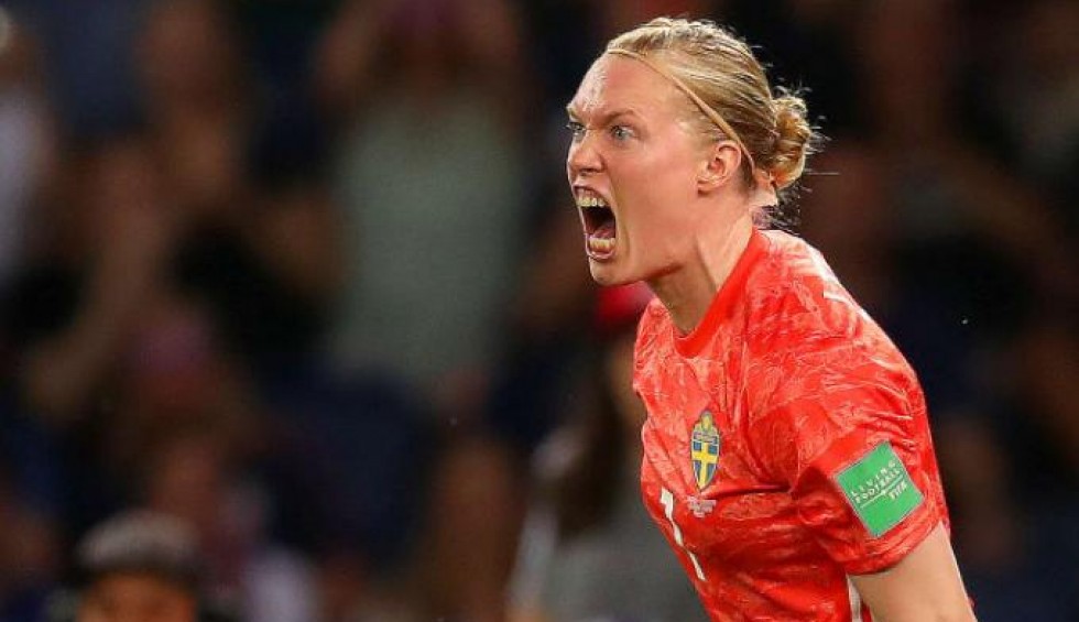 A generic square placeholder image with rounded corners in a figure.