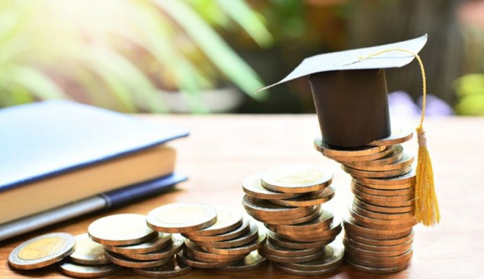 A generic square placeholder image with rounded corners in a figure.