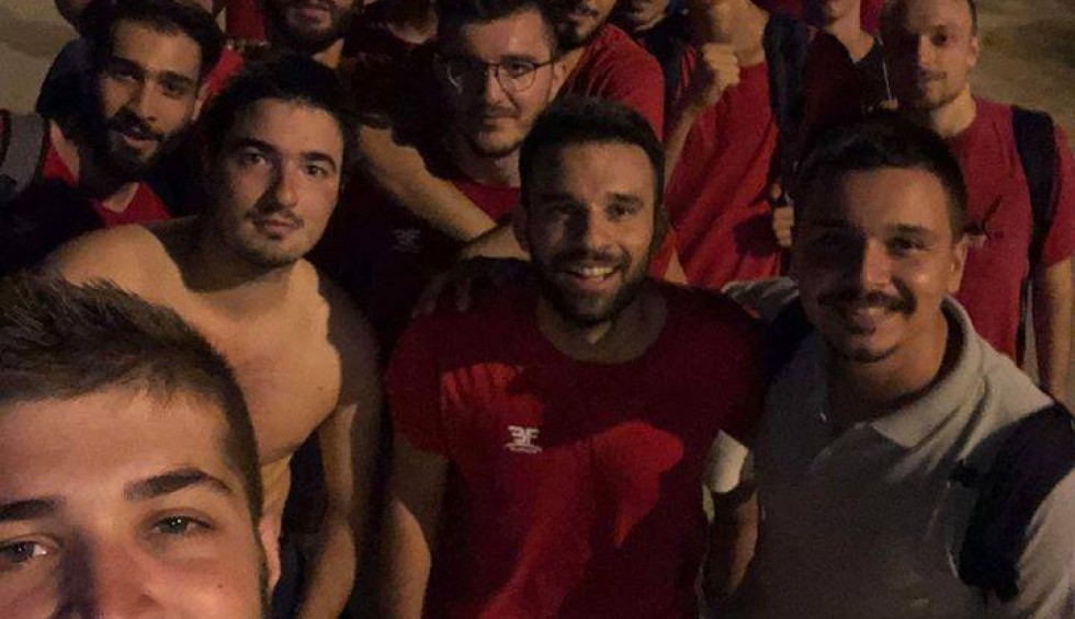 A generic square placeholder image with rounded corners in a figure.