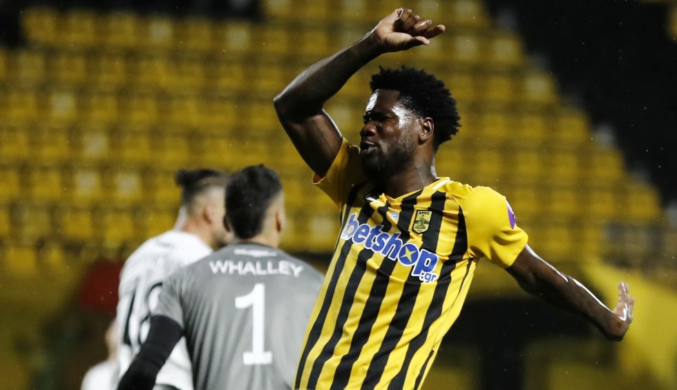 A generic square placeholder image with rounded corners in a figure.