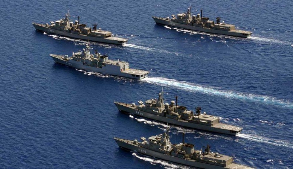 A generic square placeholder image with rounded corners in a figure.