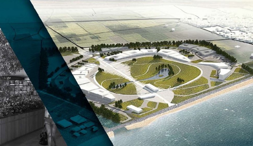 A generic square placeholder image with rounded corners in a figure.