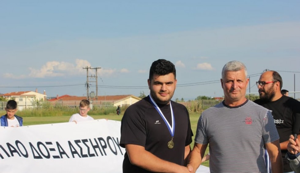 A generic square placeholder image with rounded corners in a figure.