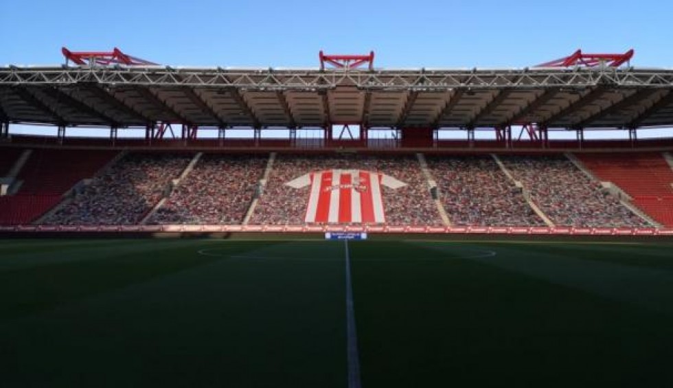 A generic square placeholder image with rounded corners in a figure.