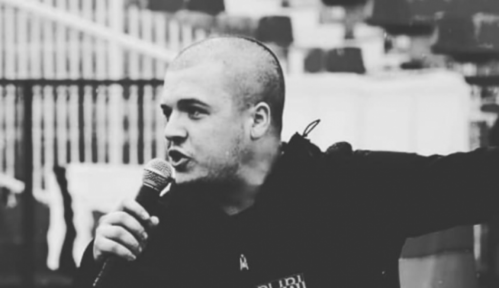 A generic square placeholder image with rounded corners in a figure.