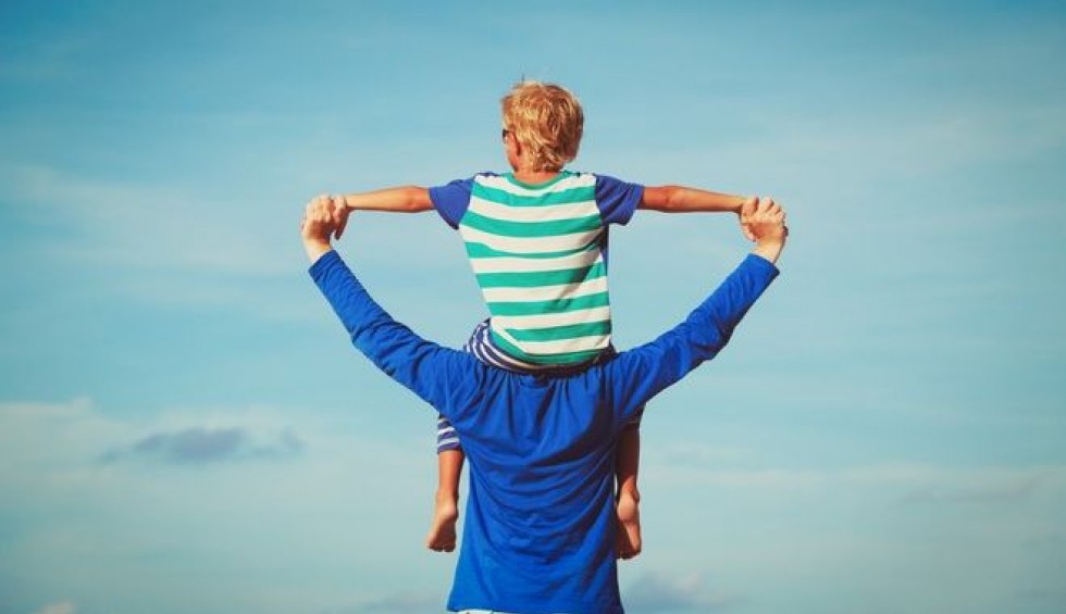 A generic square placeholder image with rounded corners in a figure.