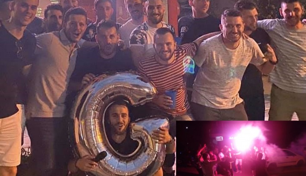 A generic square placeholder image with rounded corners in a figure.