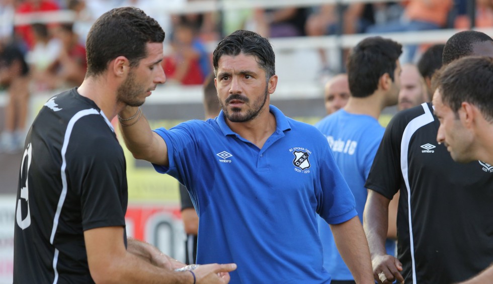 A generic square placeholder image with rounded corners in a figure.