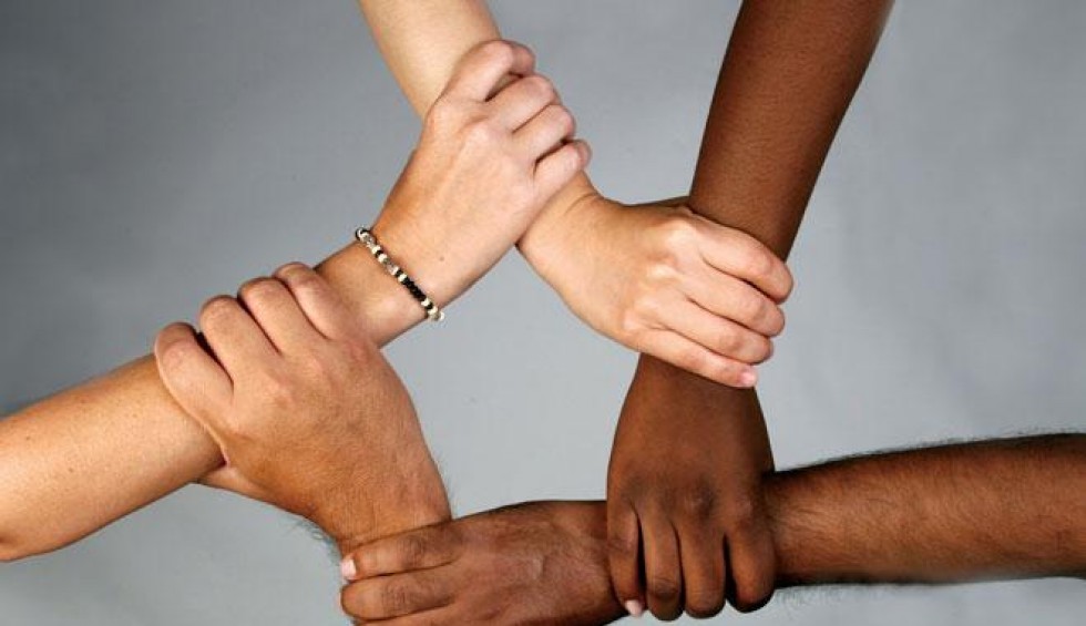 A generic square placeholder image with rounded corners in a figure.