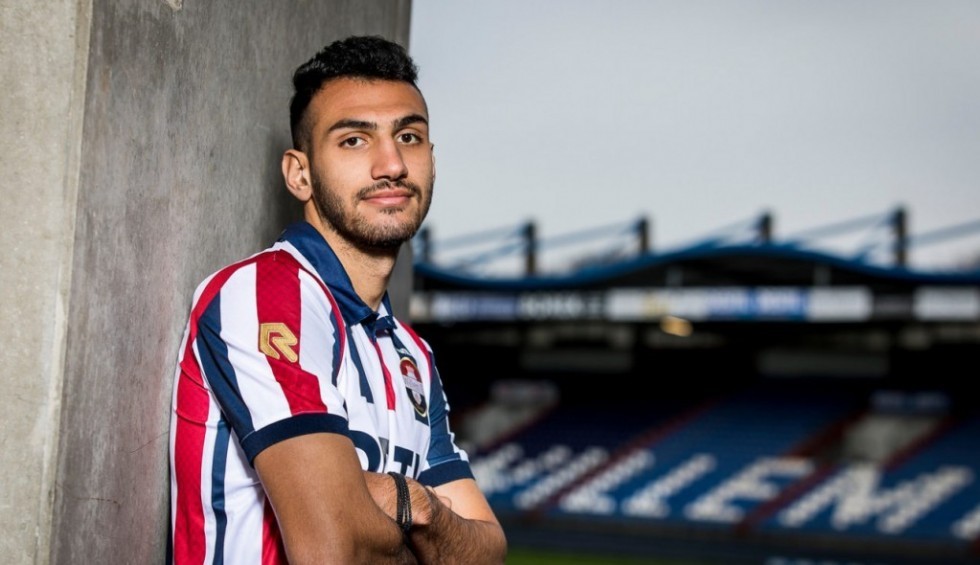 A generic square placeholder image with rounded corners in a figure.