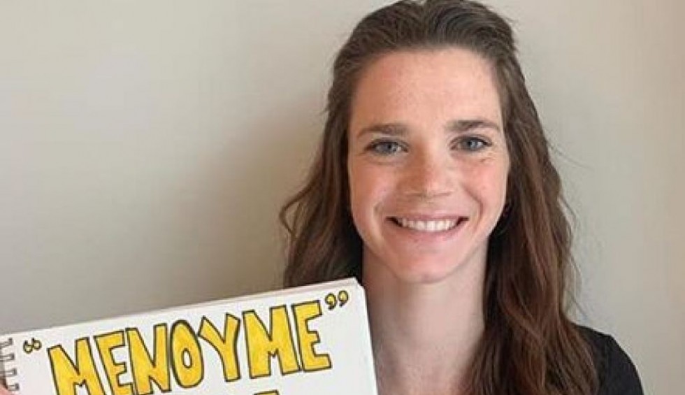 A generic square placeholder image with rounded corners in a figure.