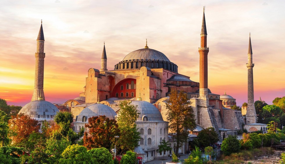 A generic square placeholder image with rounded corners in a figure.