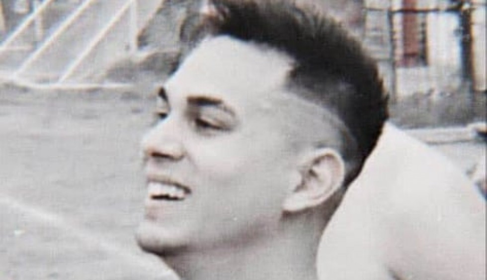 A generic square placeholder image with rounded corners in a figure.