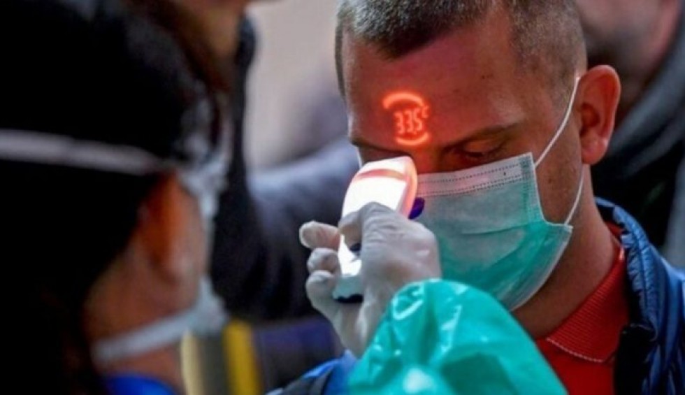 A generic square placeholder image with rounded corners in a figure.