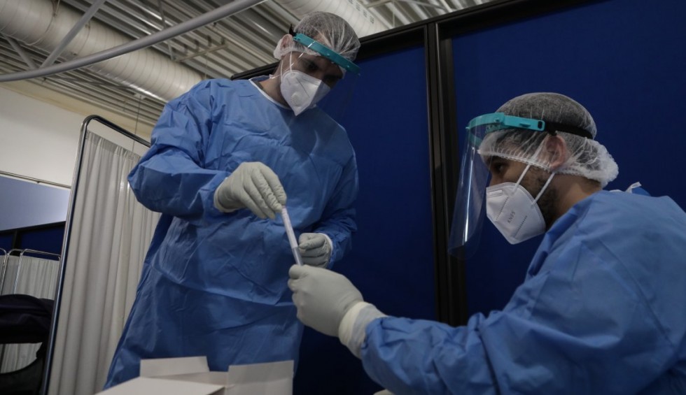 A generic square placeholder image with rounded corners in a figure.