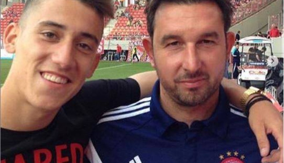 A generic square placeholder image with rounded corners in a figure.