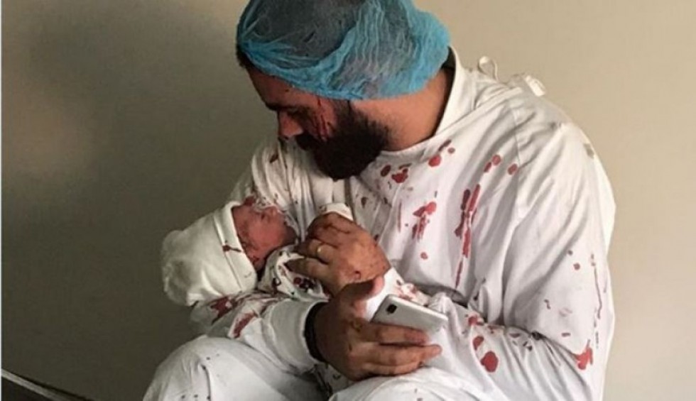 A generic square placeholder image with rounded corners in a figure.