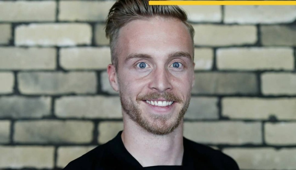 A generic square placeholder image with rounded corners in a figure.