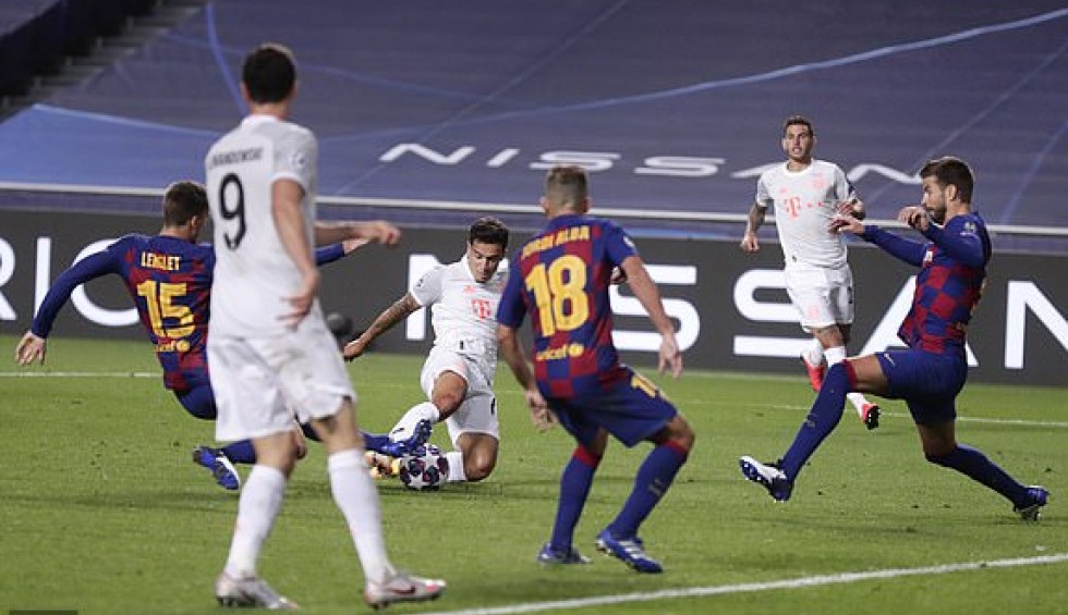 A generic square placeholder image with rounded corners in a figure.