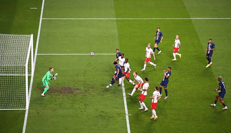 A generic square placeholder image with rounded corners in a figure.