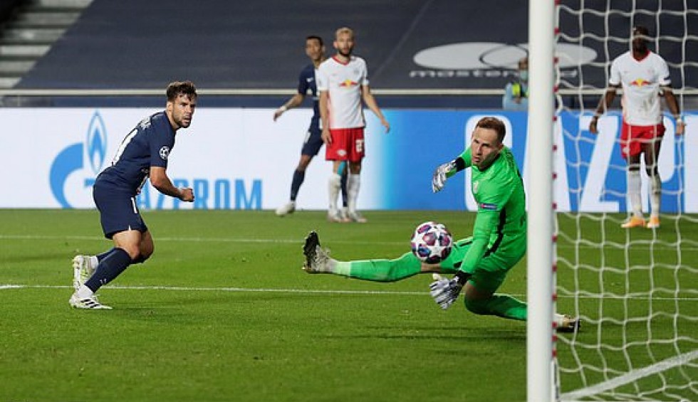 A generic square placeholder image with rounded corners in a figure.