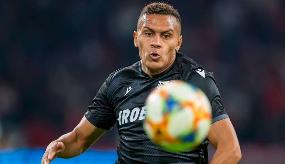 A generic square placeholder image with rounded corners in a figure.