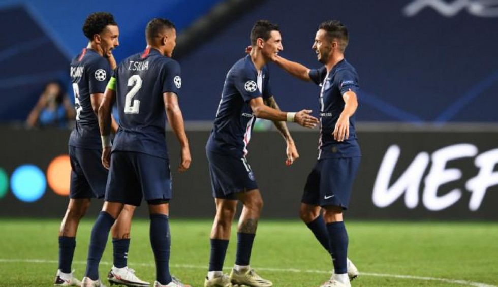 A generic square placeholder image with rounded corners in a figure.