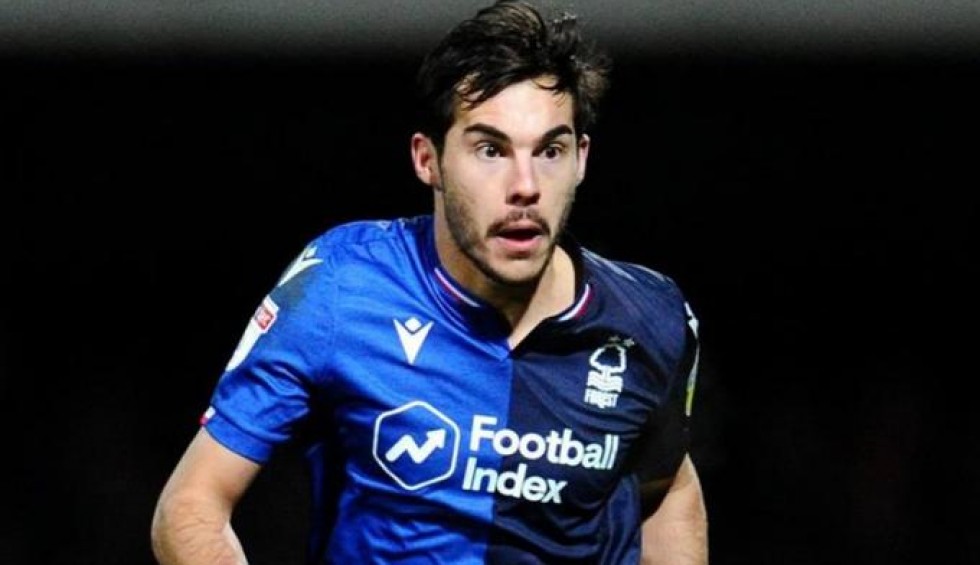 A generic square placeholder image with rounded corners in a figure.