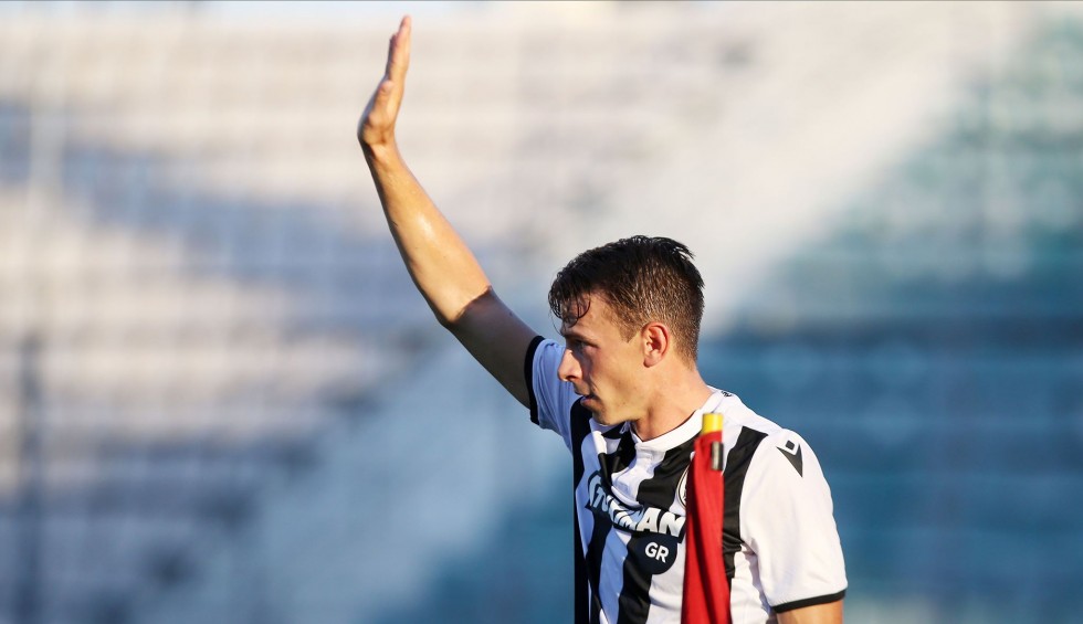 A generic square placeholder image with rounded corners in a figure.