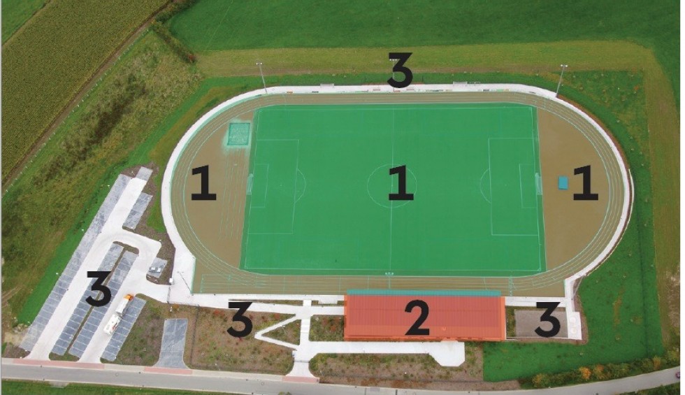 A generic square placeholder image with rounded corners in a figure.