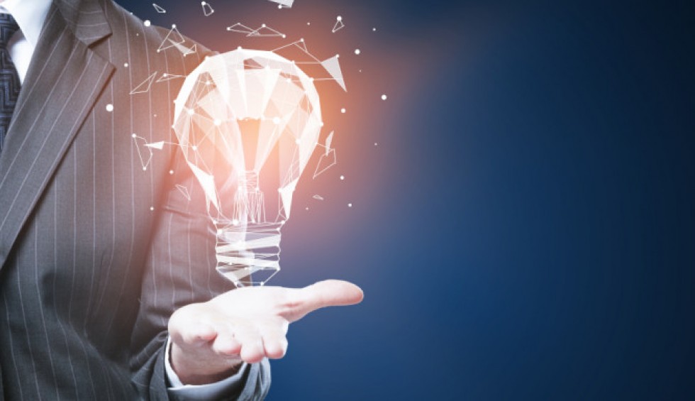 A generic square placeholder image with rounded corners in a figure.