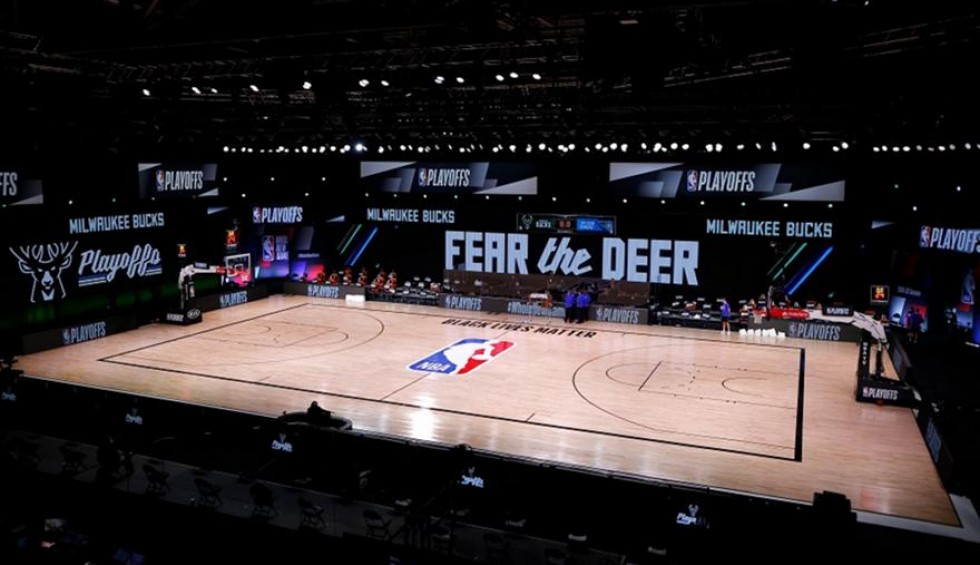 A generic square placeholder image with rounded corners in a figure.