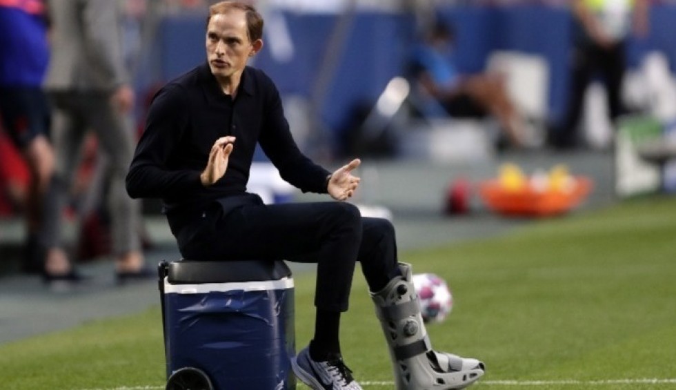 A generic square placeholder image with rounded corners in a figure.