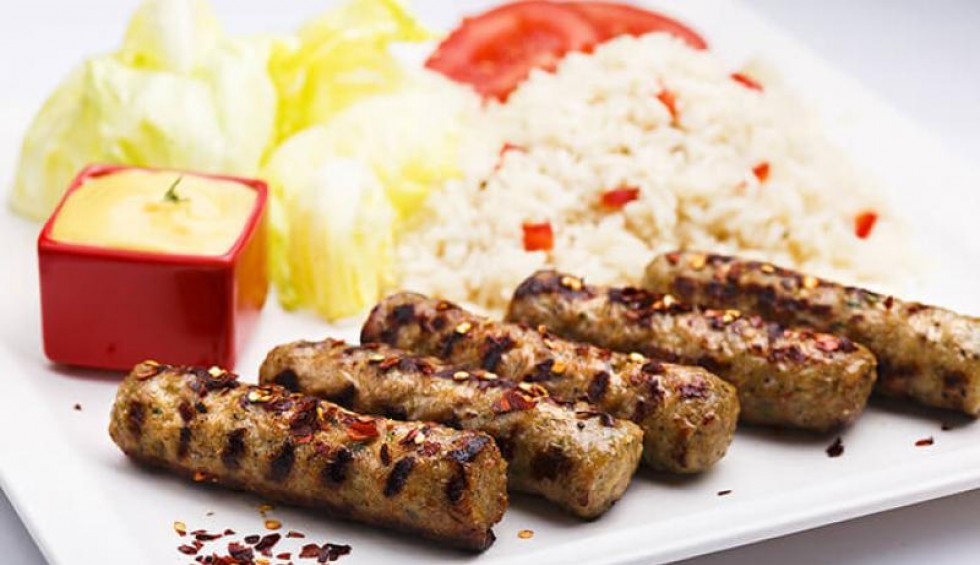 A generic square placeholder image with rounded corners in a figure.