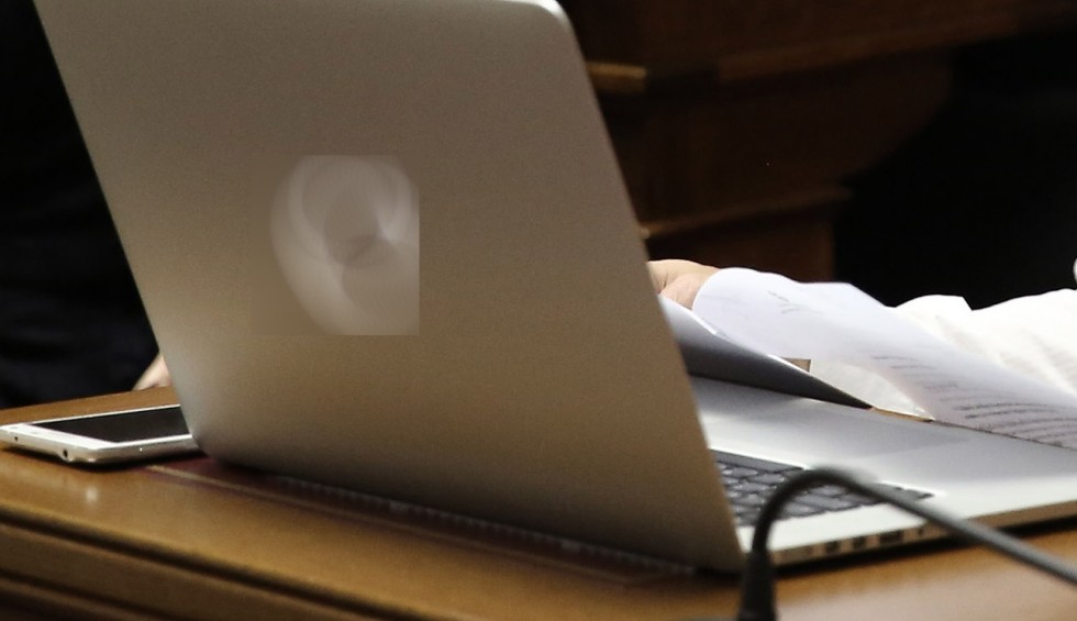 A generic square placeholder image with rounded corners in a figure.