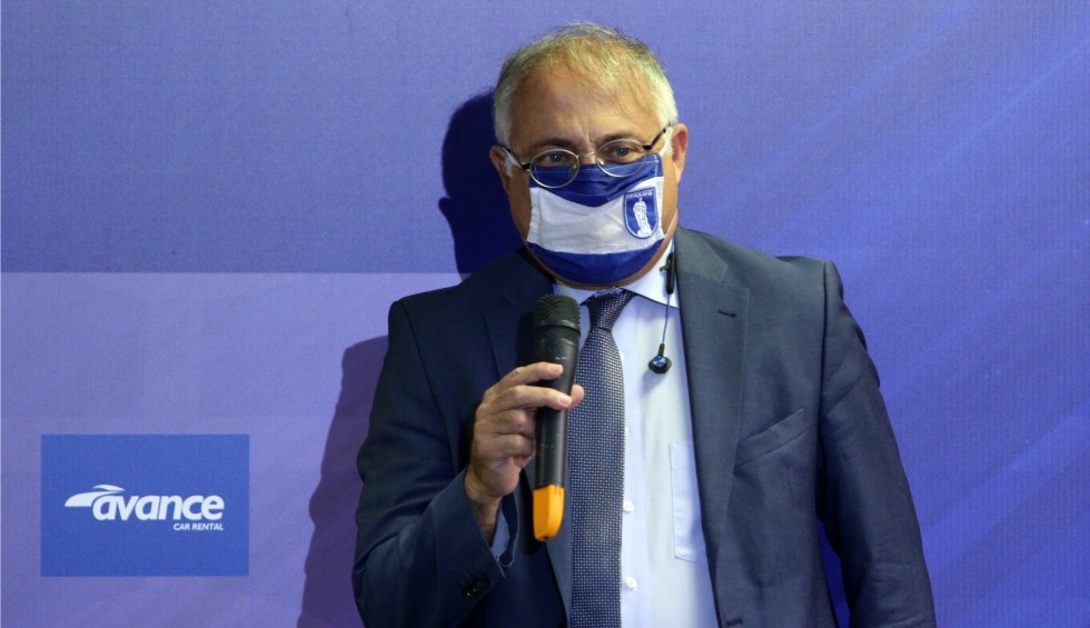 A generic square placeholder image with rounded corners in a figure.