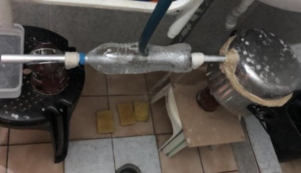 A generic square placeholder image with rounded corners in a figure.