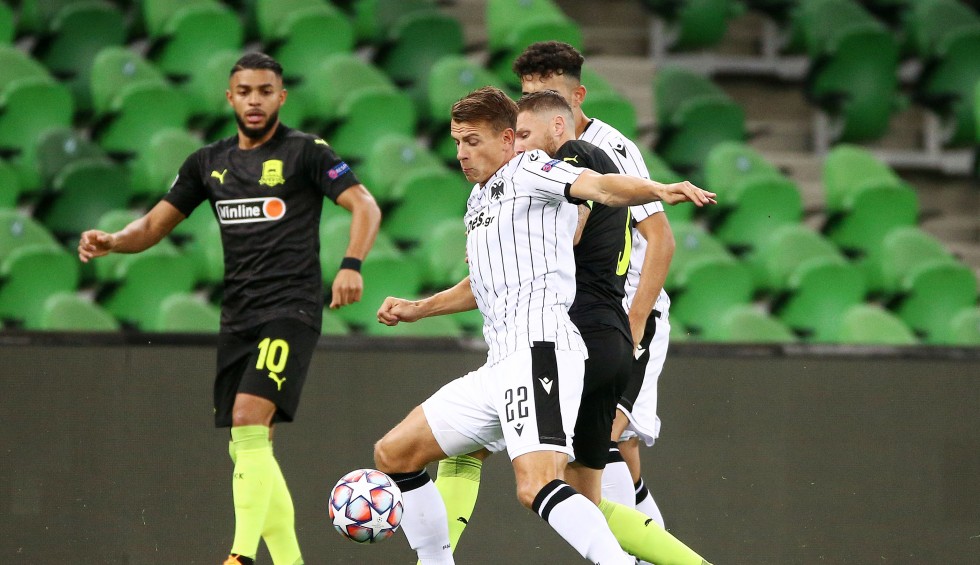 A generic square placeholder image with rounded corners in a figure.