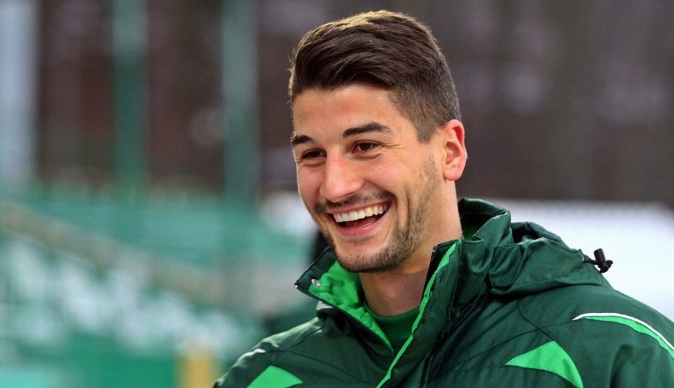 A generic square placeholder image with rounded corners in a figure.