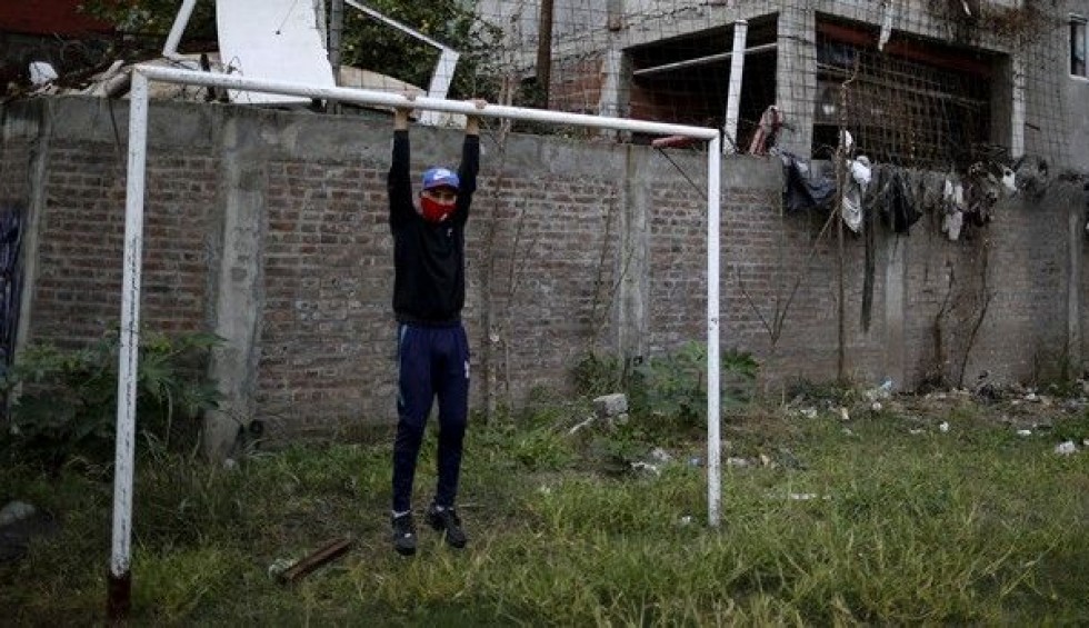 A generic square placeholder image with rounded corners in a figure.