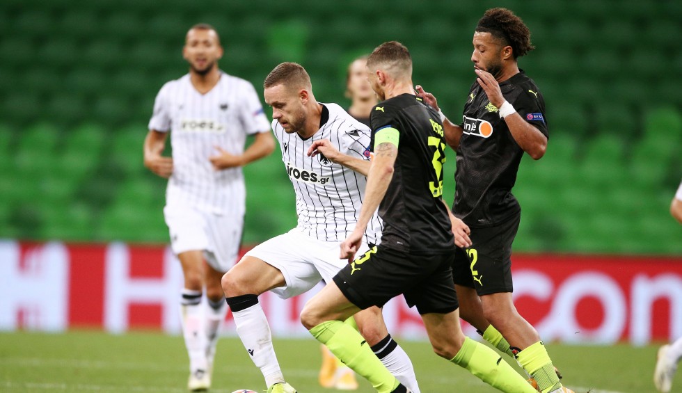 A generic square placeholder image with rounded corners in a figure.