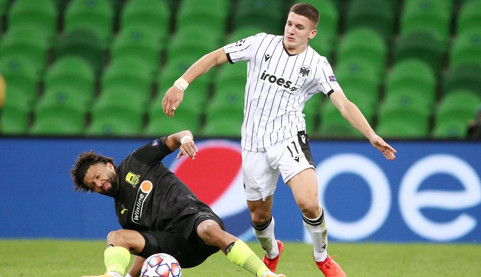 A generic square placeholder image with rounded corners in a figure.